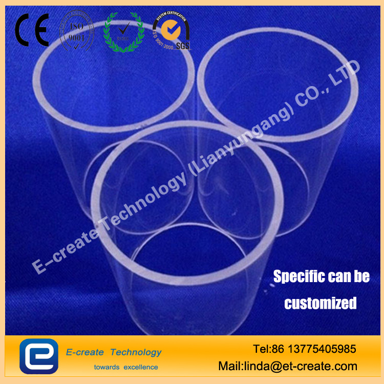 Oxidation, diffusion furnace, CVD, ALD and LPCVD special quartz tube