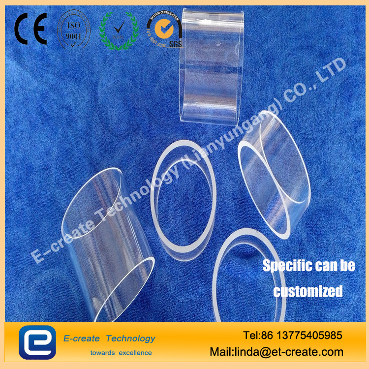Waterproof casing, waterproof quartz casing, ultraviolet water casing