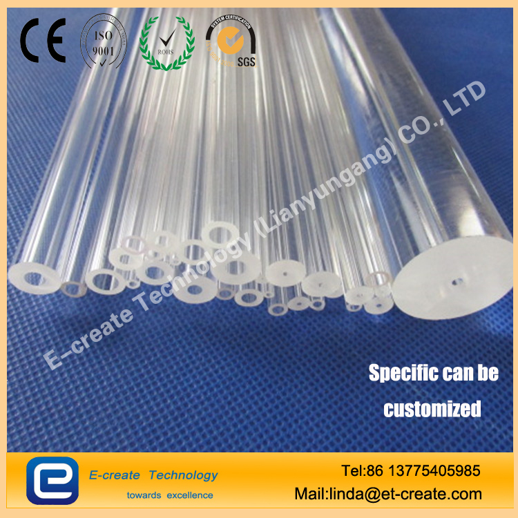 Quartz glass capillary small diameter quartz tube experimental capillary diameter of 2mm can be ordered to do