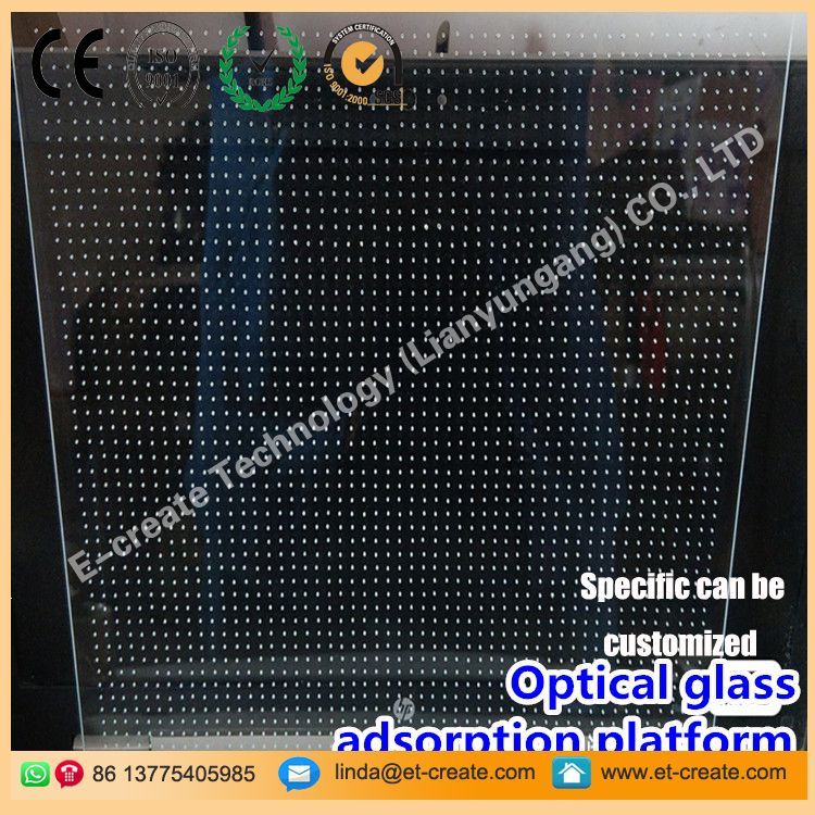 Optical glass vacuum adsorption plate，Glass vacuum adsorption platform，Glass Vacuum suction cup，Optical glass vacuum adsorption plate