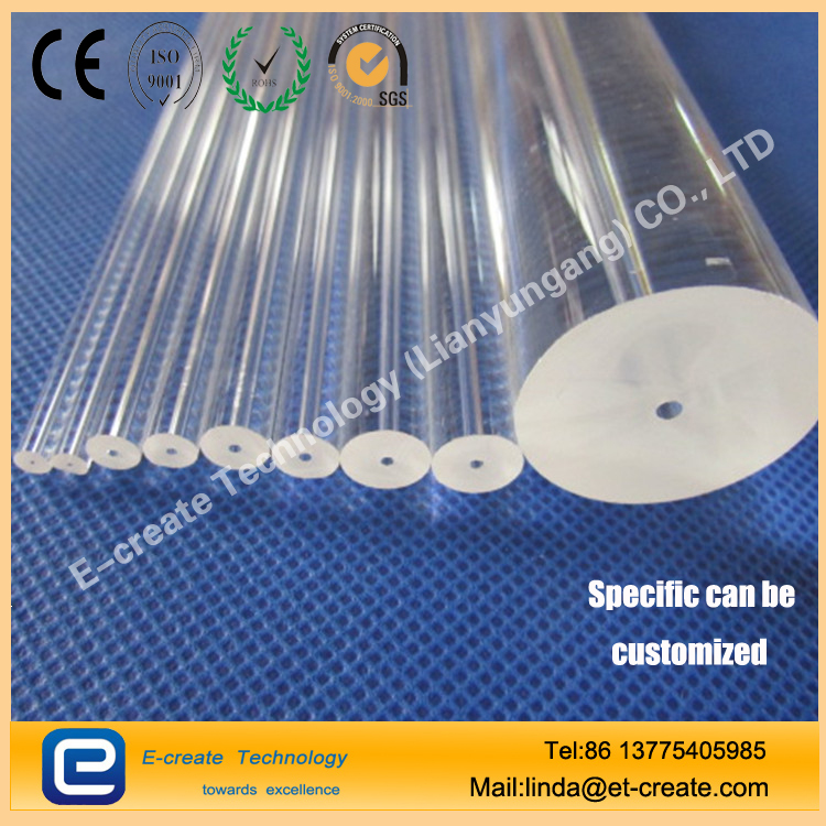 Quartz tube diameter Quartz glass tube diameter 1mm high temperature corrosion-resistant capillary can be customized order