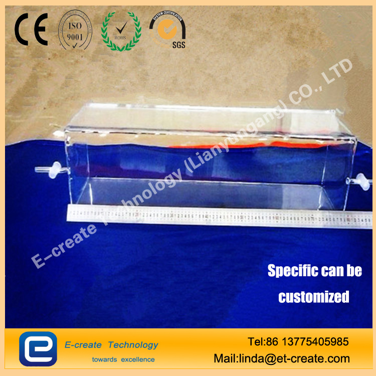 Quartz square cylinder with high quality