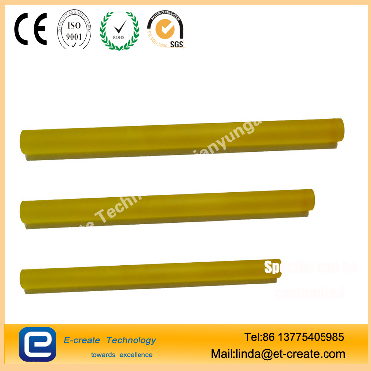 Ce: Nd: YAG crystal rod yellow rod special for laser welding Φ7*110mm