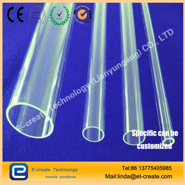 Low-hydroxyl quartz tube, quartz tube annealing, quartz tube from hydroxyl, high-temperature quartz glass tube