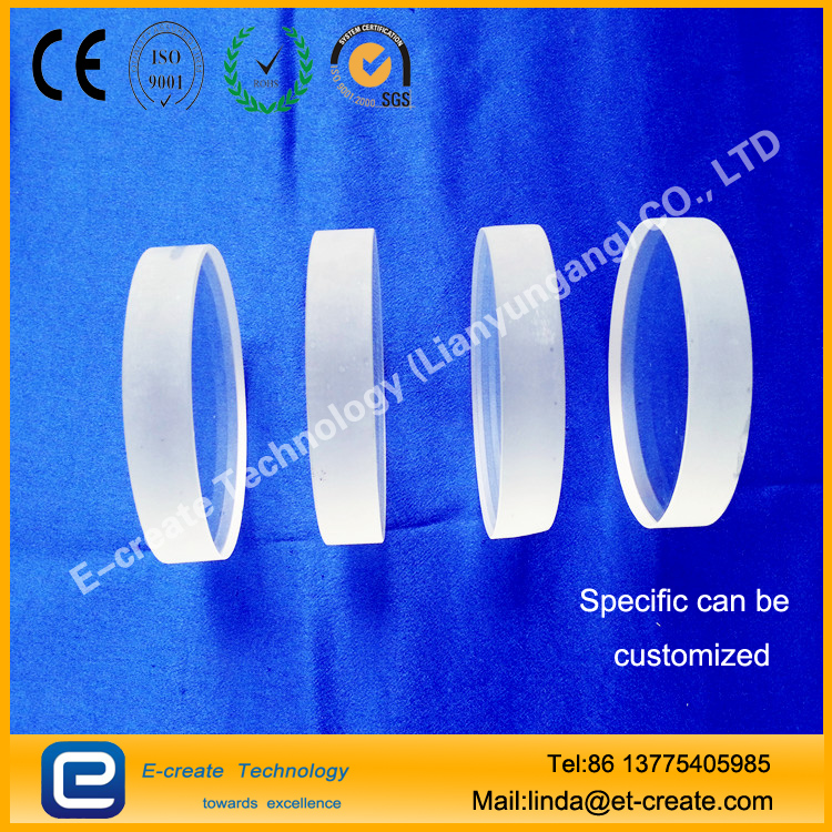 For the protection of high precision optical industry quartz substrate thickness of 0.1mm above the ultra-thin quartz film