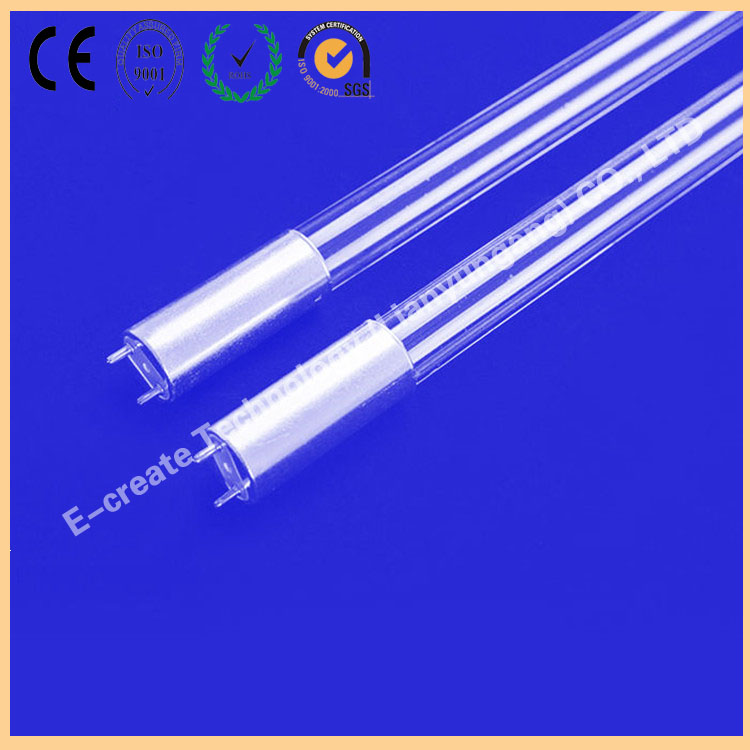 UV photo-oxygen lamp, UV lamp, photolysis UV lamp, high ozone quartz glass high temperature UV photolysis lamp