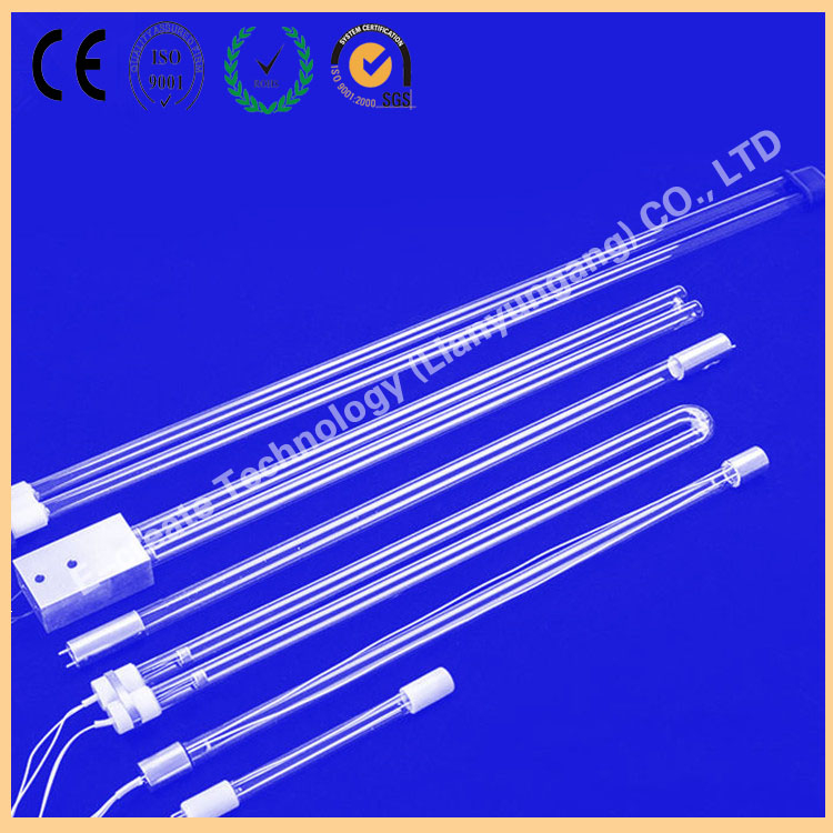 Waste Gas Treatment U Shaped Germicidal Lamp Photolysis Uv Lamp Tube