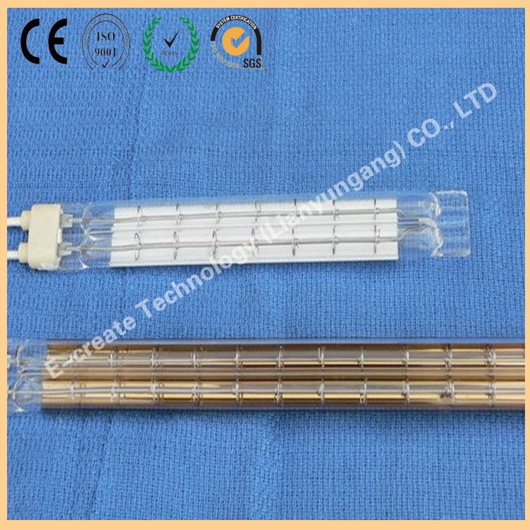 Germany KBA KBA special lamp, double hole and half gold plated heating tube, infrared heating tube
