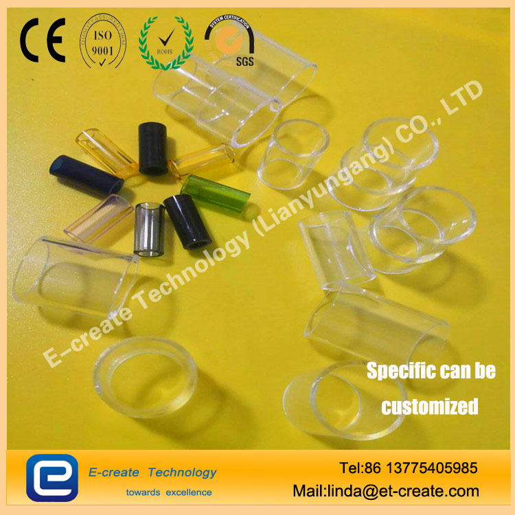 Customized electronic smoke glass of various sizes